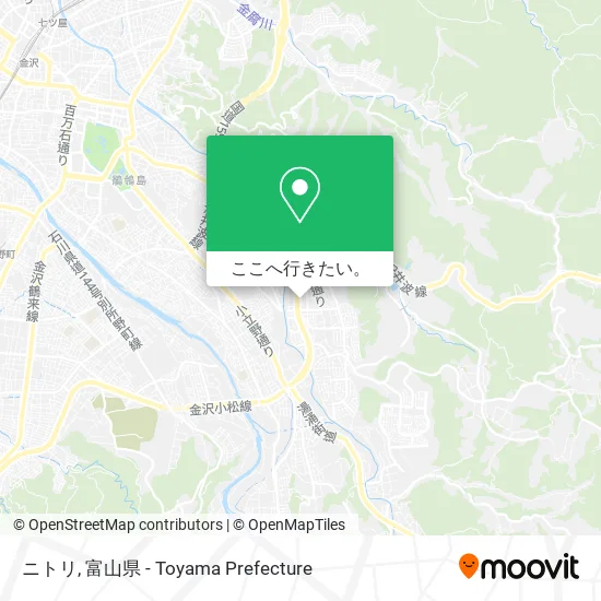 ニトリ地図