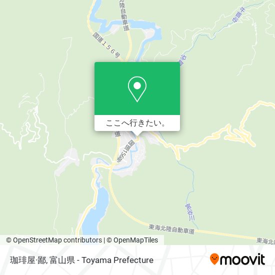 珈琲屋·鄙地図