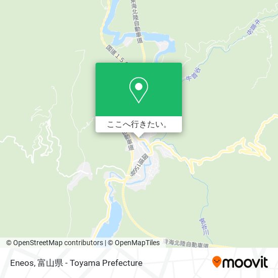Eneos地図
