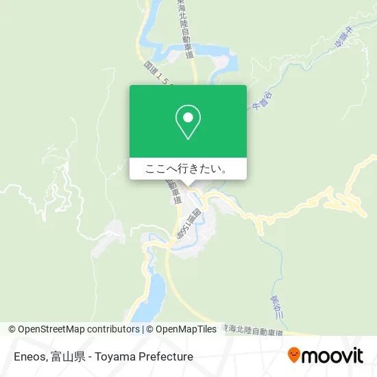 Eneos地図