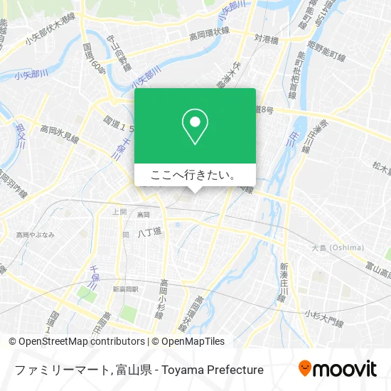 ファミリーマート地図