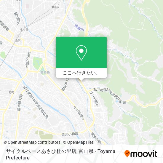 サイクルベースあさひ杜の里店地図