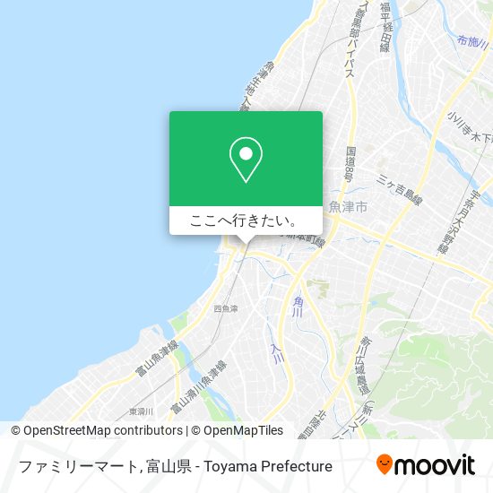 ファミリーマート地図