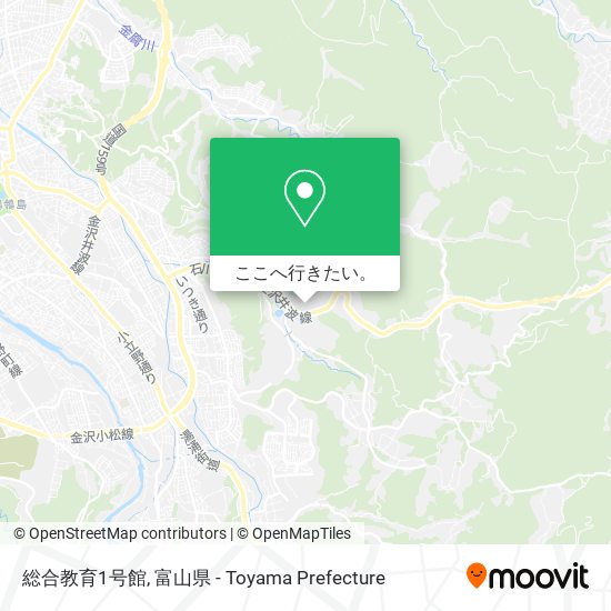総合教育1号館地図