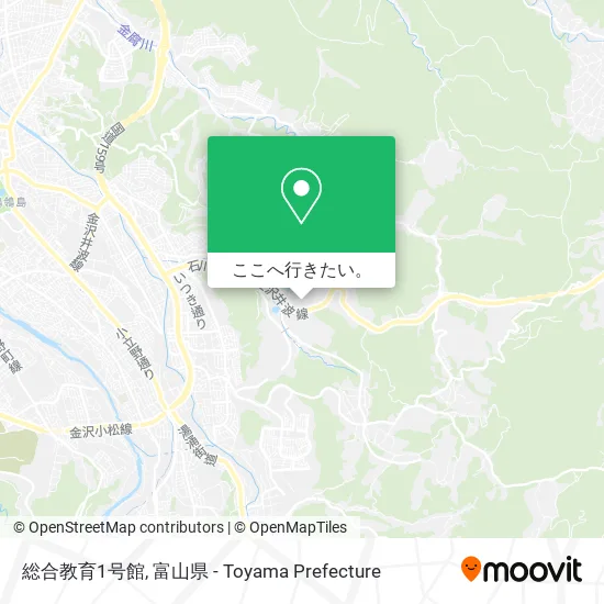 総合教育1号館地図