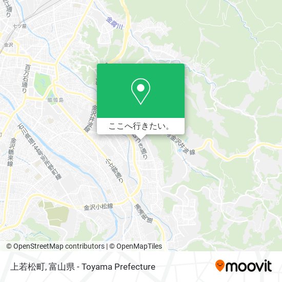 上若松町地図
