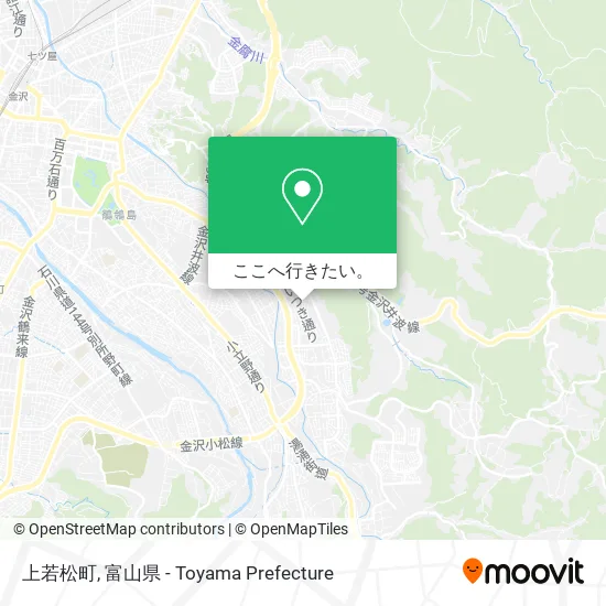 上若松町地図