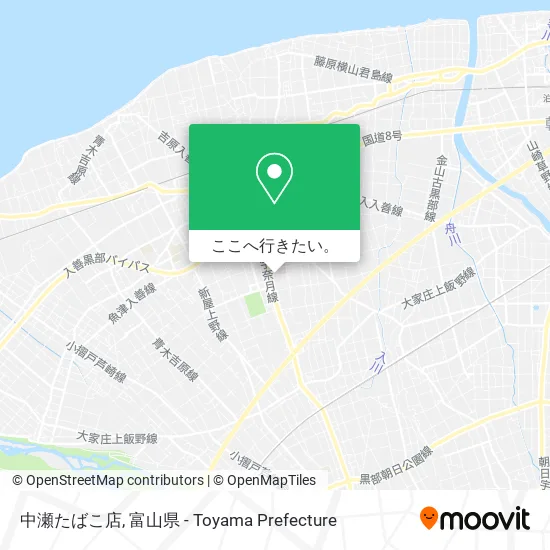 中瀬たばこ店地図