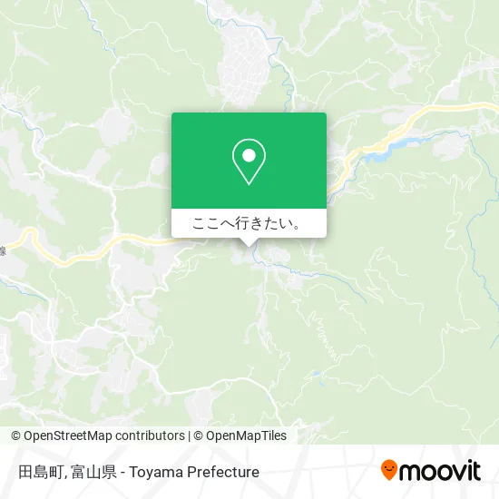 田島町地図