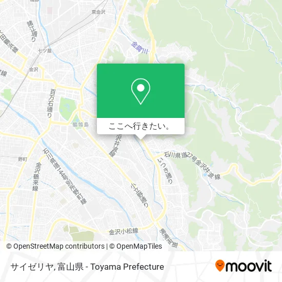 サイゼリヤ地図