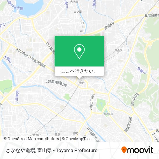さかなや道場地図