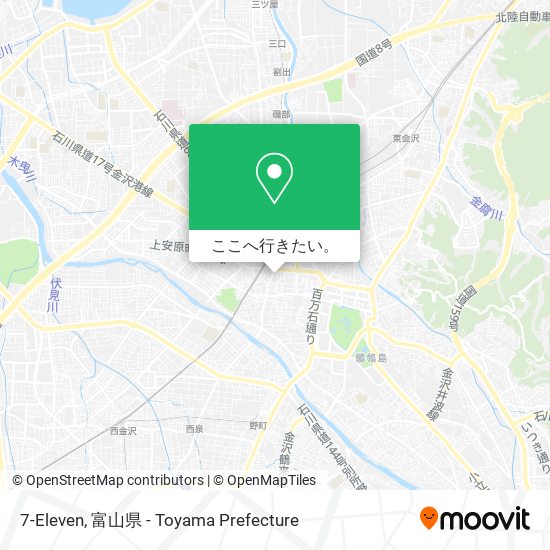 7-Eleven地図