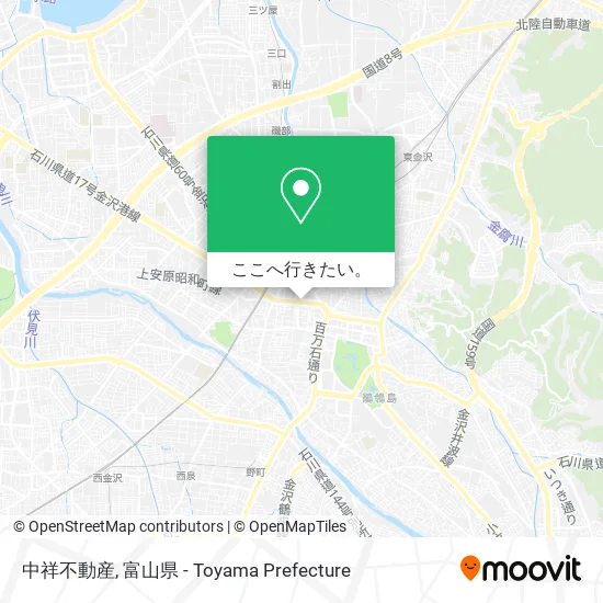 中祥不動産地図