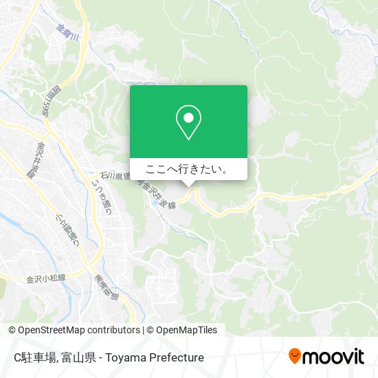 C駐車場地図
