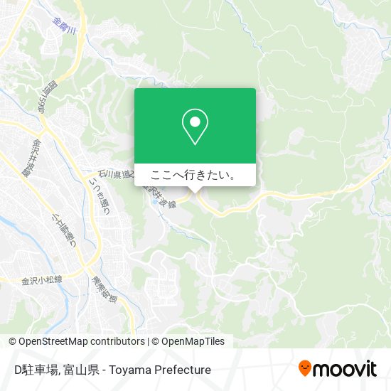 D駐車場地図