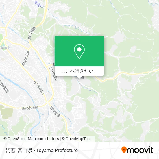 河蓄地図