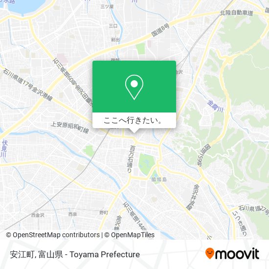 安江町地図