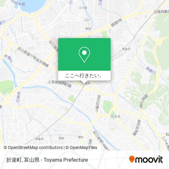 折違町地図