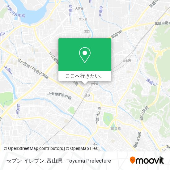 セブン-イレブン地図
