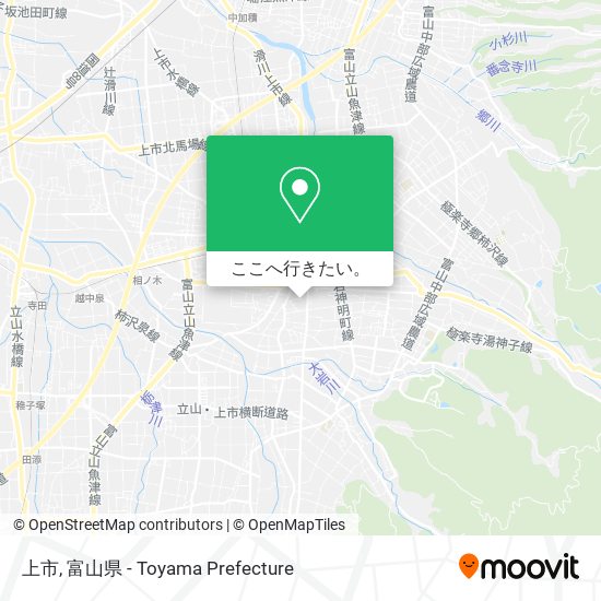 上市地図