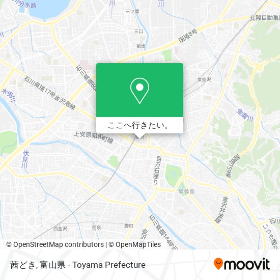 茜どき地図