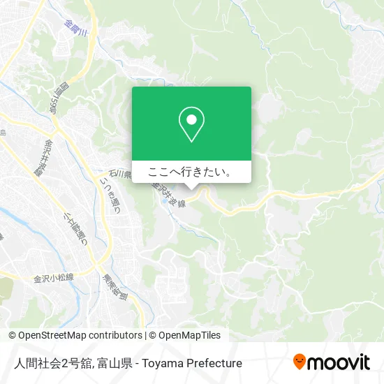 人間社会2号舘地図