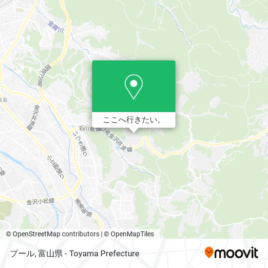 プール地図