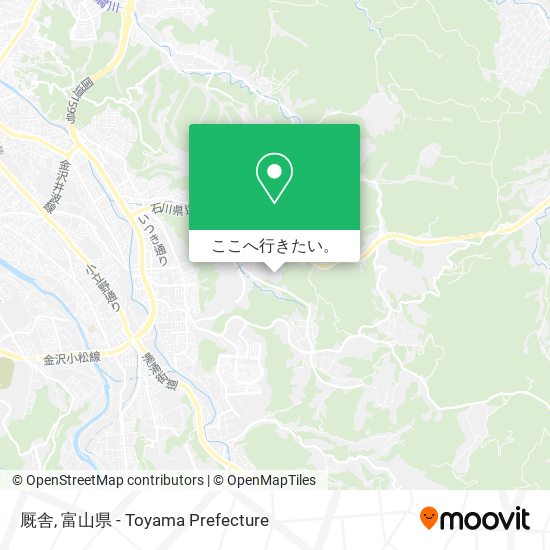 厩舎地図