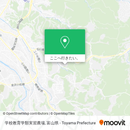 学校教育学類実習農場地図