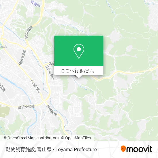 動物飼育施設地図
