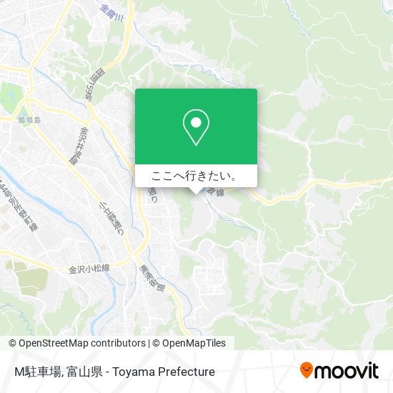 M駐車場地図