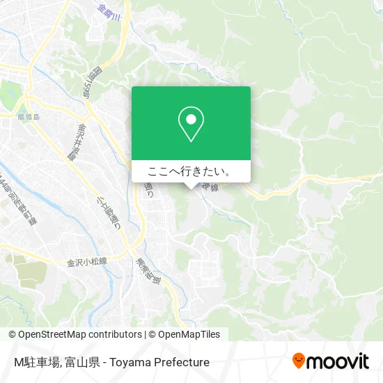M駐車場地図