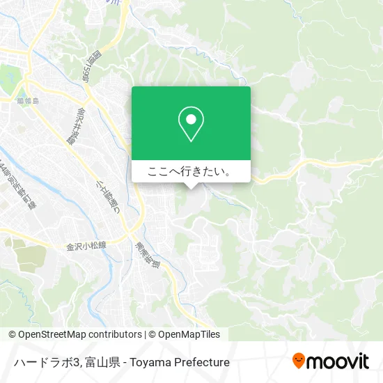 ハードラボ3地図