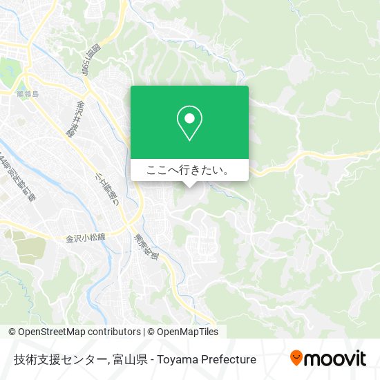 技術支援センター地図