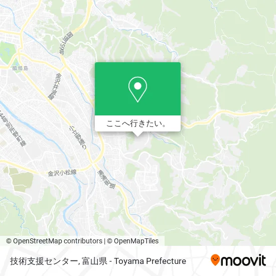 技術支援センター地図