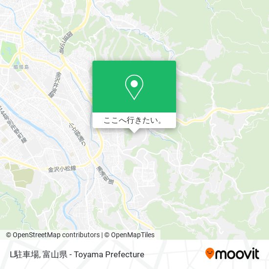 L駐車場地図