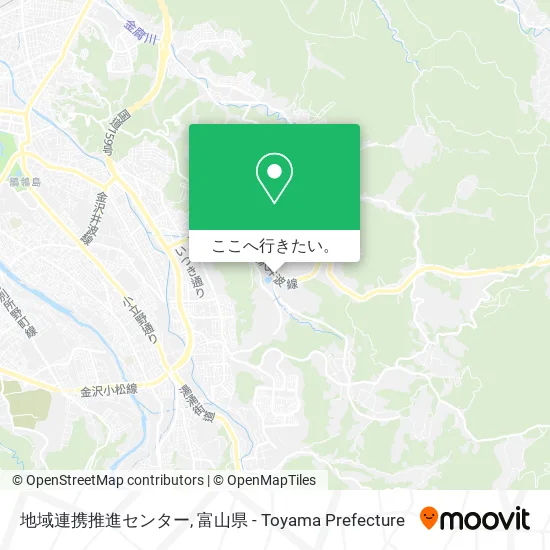 地域連携推進センター地図