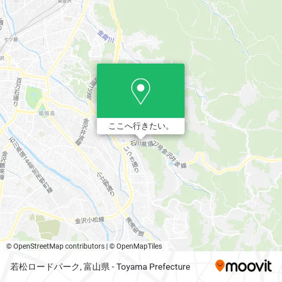 若松ロードパーク地図