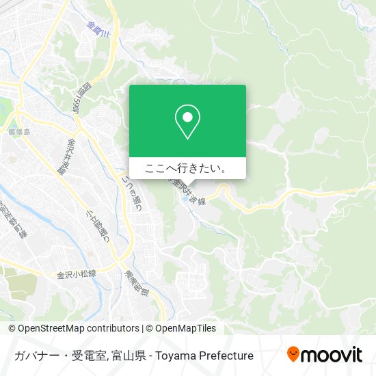 ガバナー・受電室地図