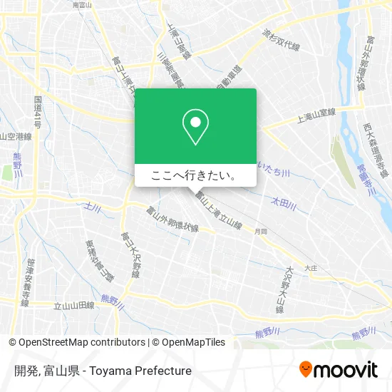 開発地図
