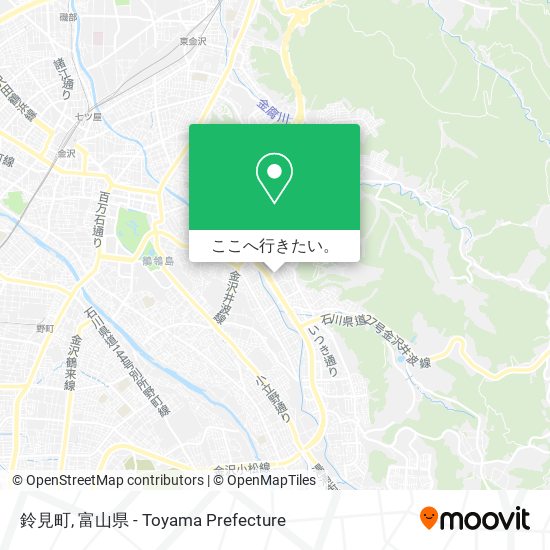 鈴見町地図