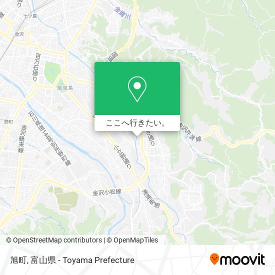 旭町地図