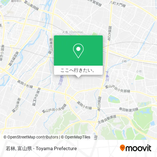 若林地図