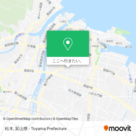 松木地図