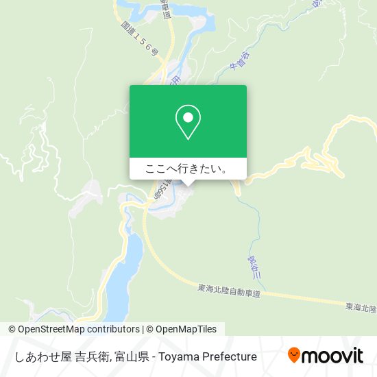 しあわせ屋 吉兵衛地図