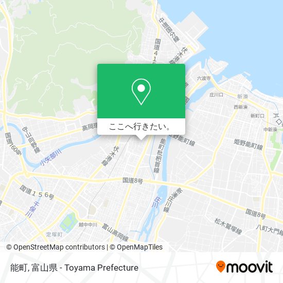 能町地図