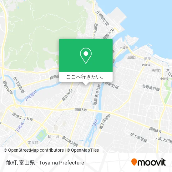 能町地図