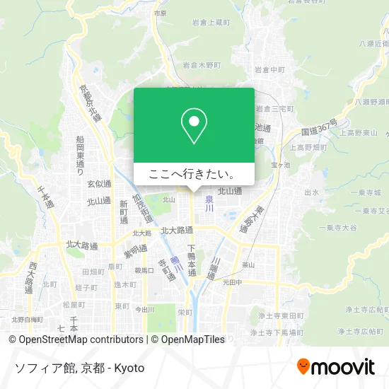 ソフィア館地図