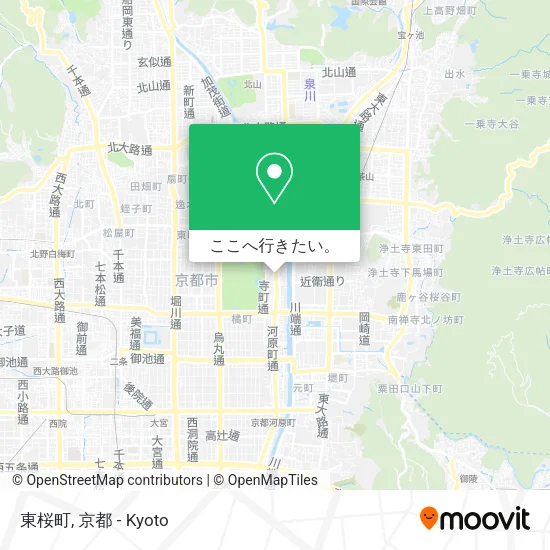 東桜町地図