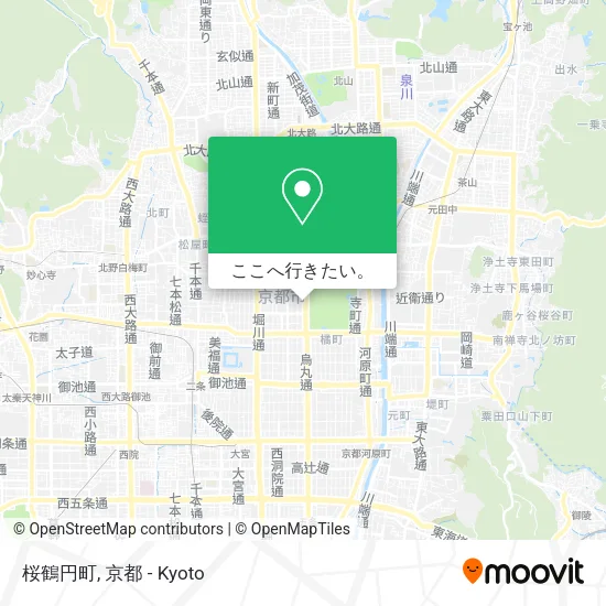 桜鶴円町地図